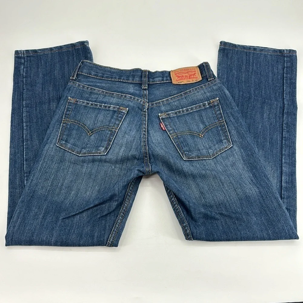 UEC Levi’s straight leg fit kids size 14